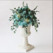 Artificial Navy Blue Flowers