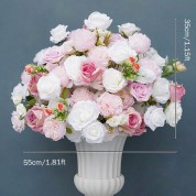 Pink Rose Artificial Flowers