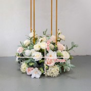 Wedding Cake Flower Arrangements