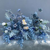 Artificial Plastic Flower Garlands