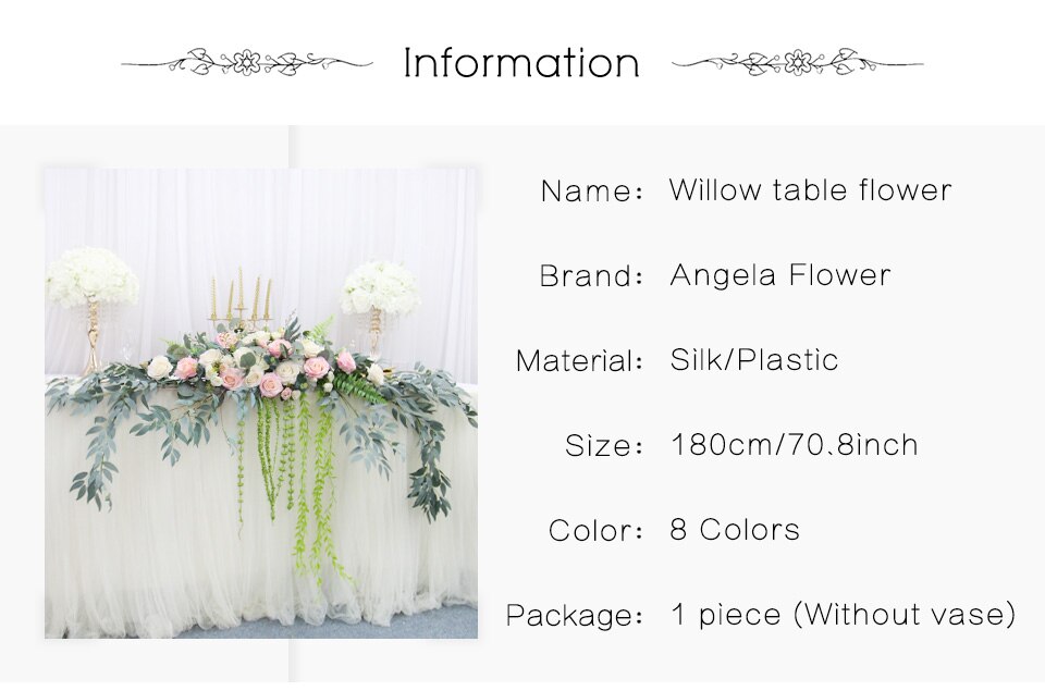 silk flower for wedding2