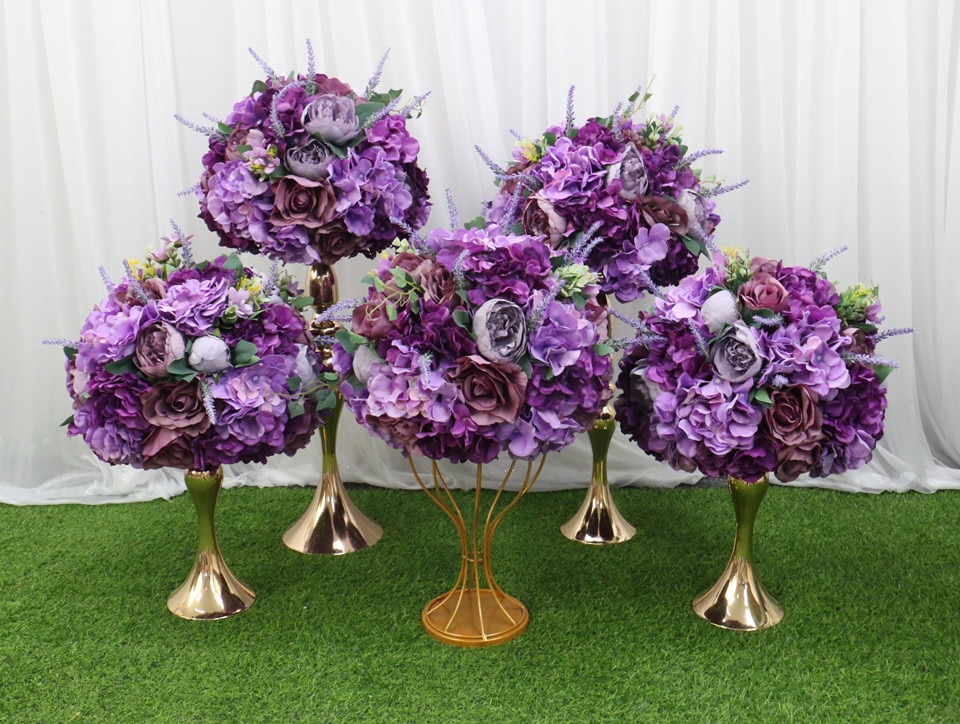 flower arrangement in white pitcher