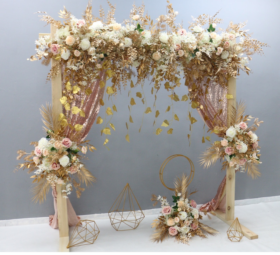 orange and yellow wedding decorations9