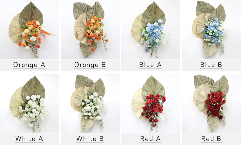 Creating artificial flower stems and leaves