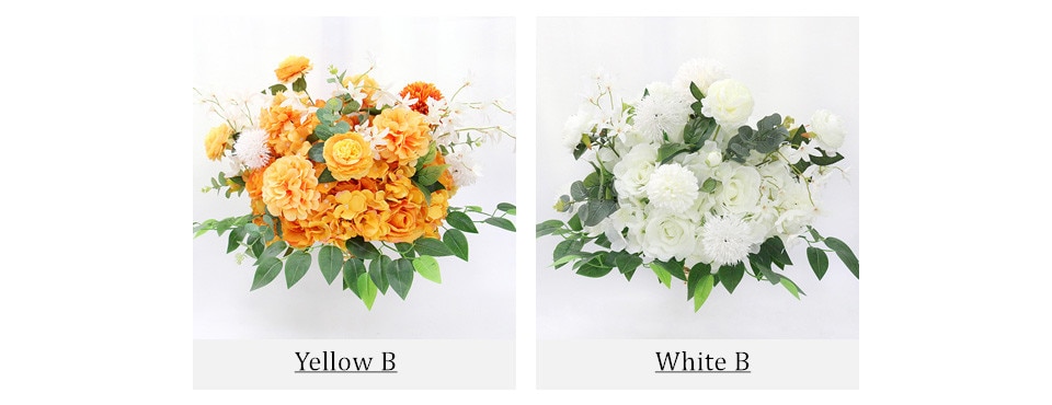 navy blue and white flower arrangements3