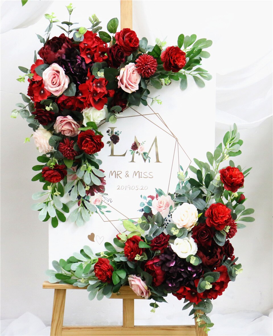 define triangular flower arrangement8