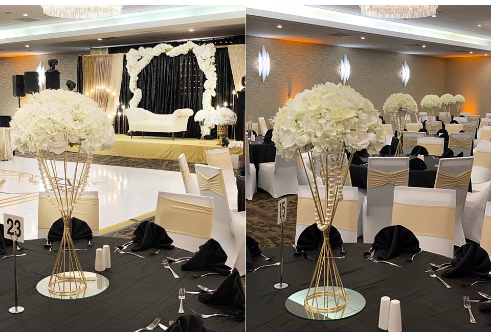 Wide width options for table runners