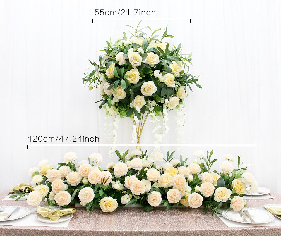 Choosing complementary flowers and foliage for a balanced arrangement