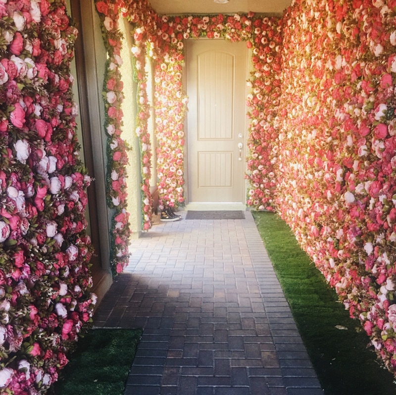 artificial silk ivy plants