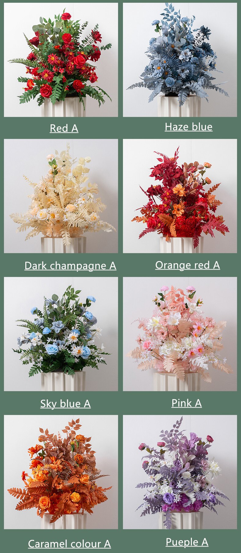 fruit vase flower arrangements2