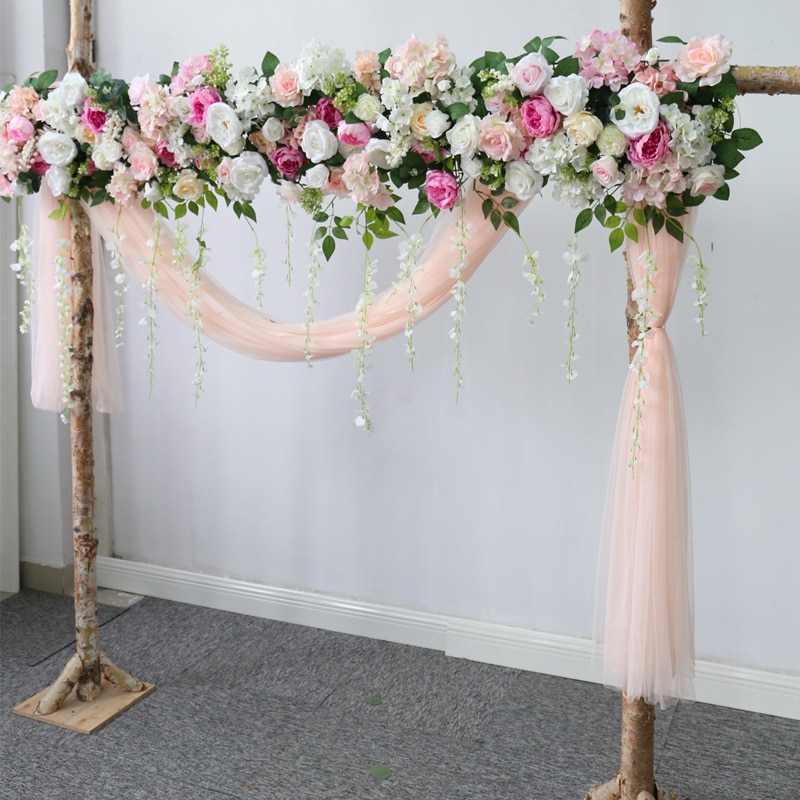 flower stand for wedding on