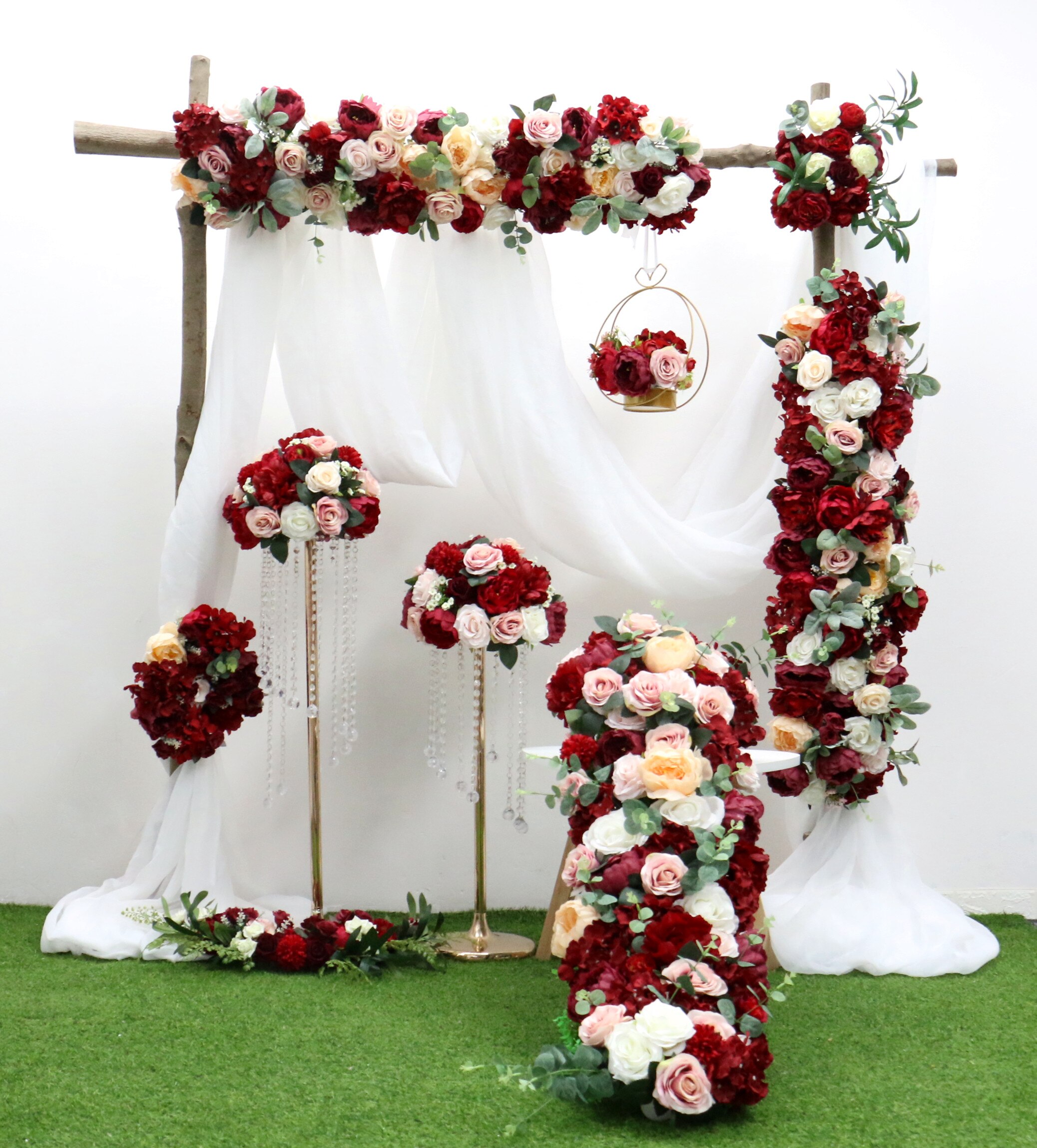 mickey and minnie mouse photo backdrop for wedding1