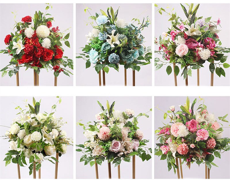 country wedding flower decorations1