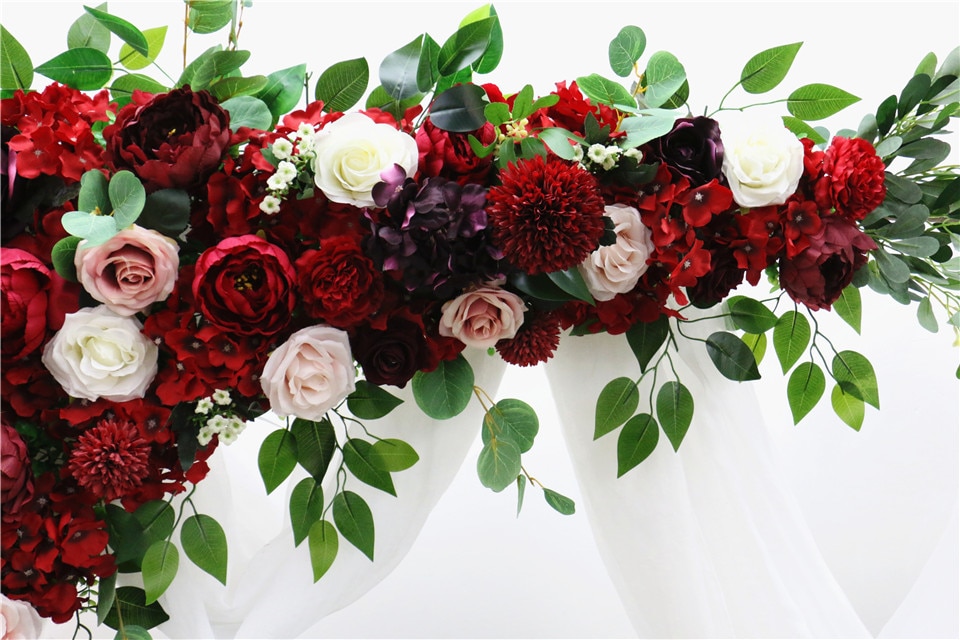 flower basket wedding bouq for bride10