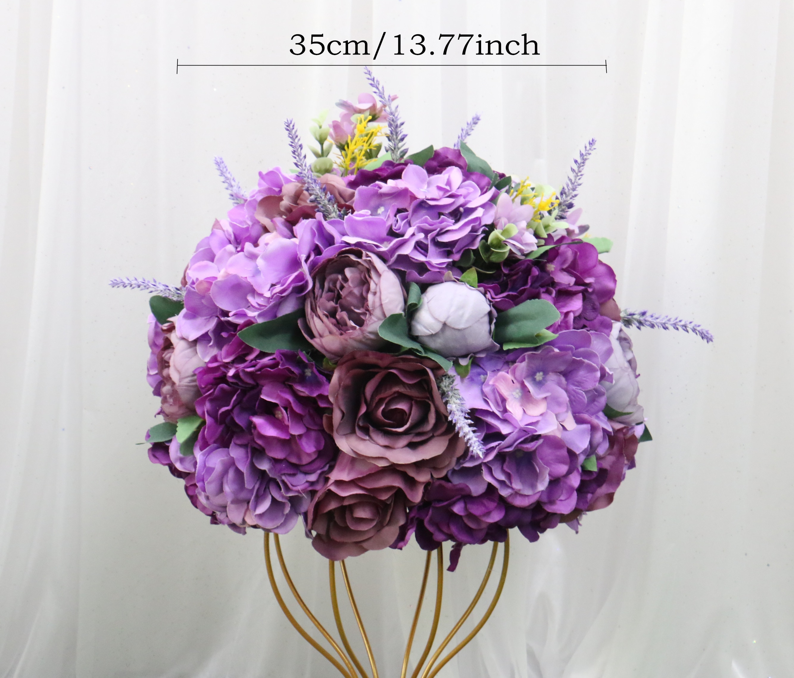 free standing flower arch1