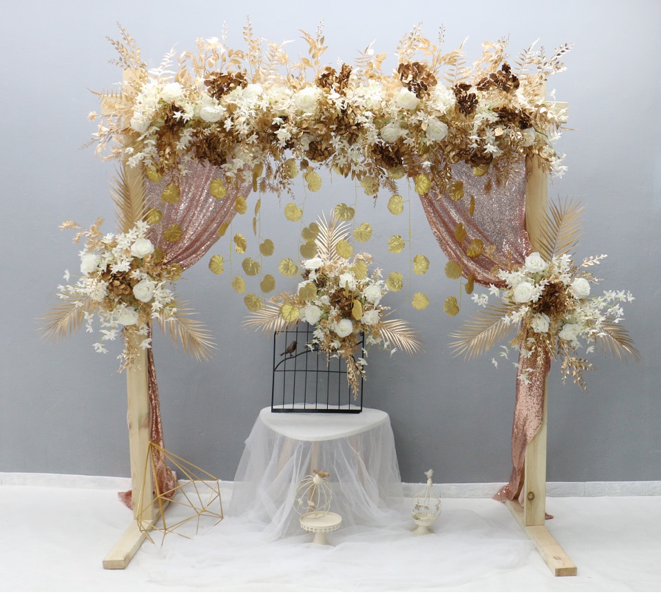 orange and yellow wedding decorations8