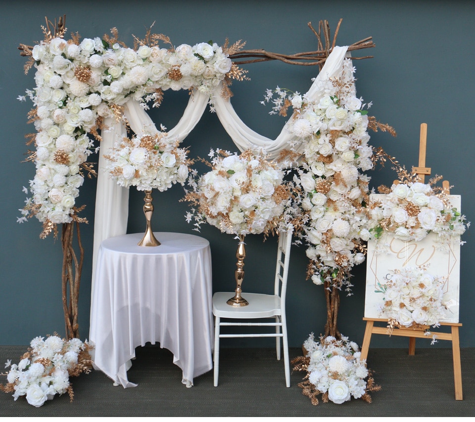 church wedding aisle decorations