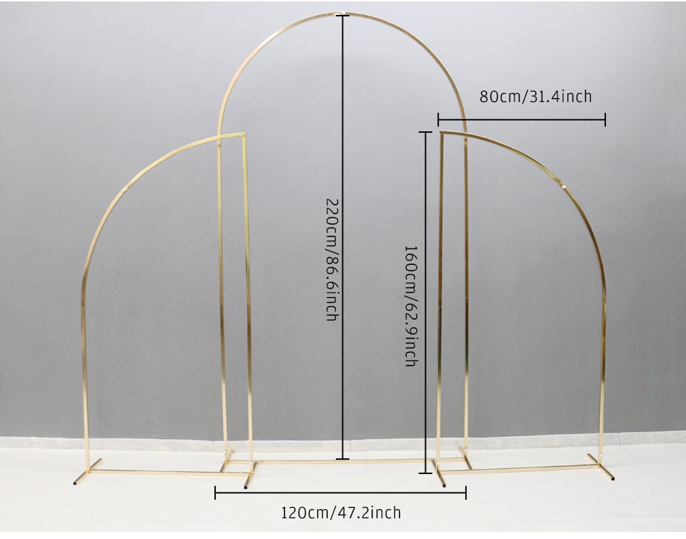 Creating the base structure for the garland