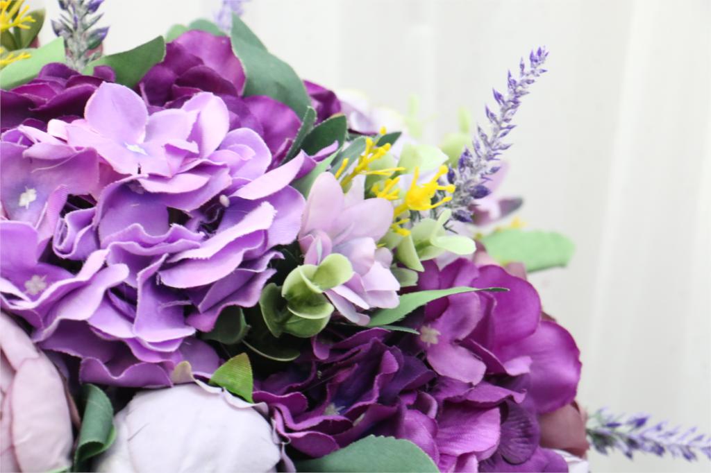 flower arrangement in white pitcher3