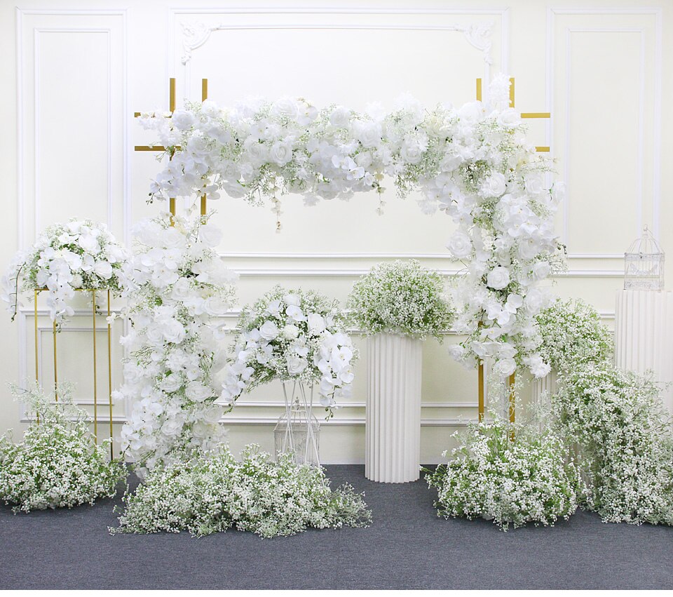 luxury wedding stage decoration