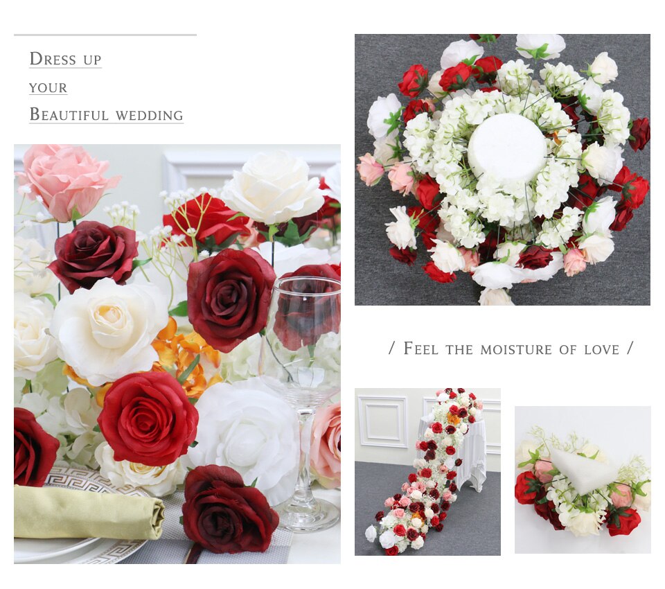 artificial flower wedding bouquets4