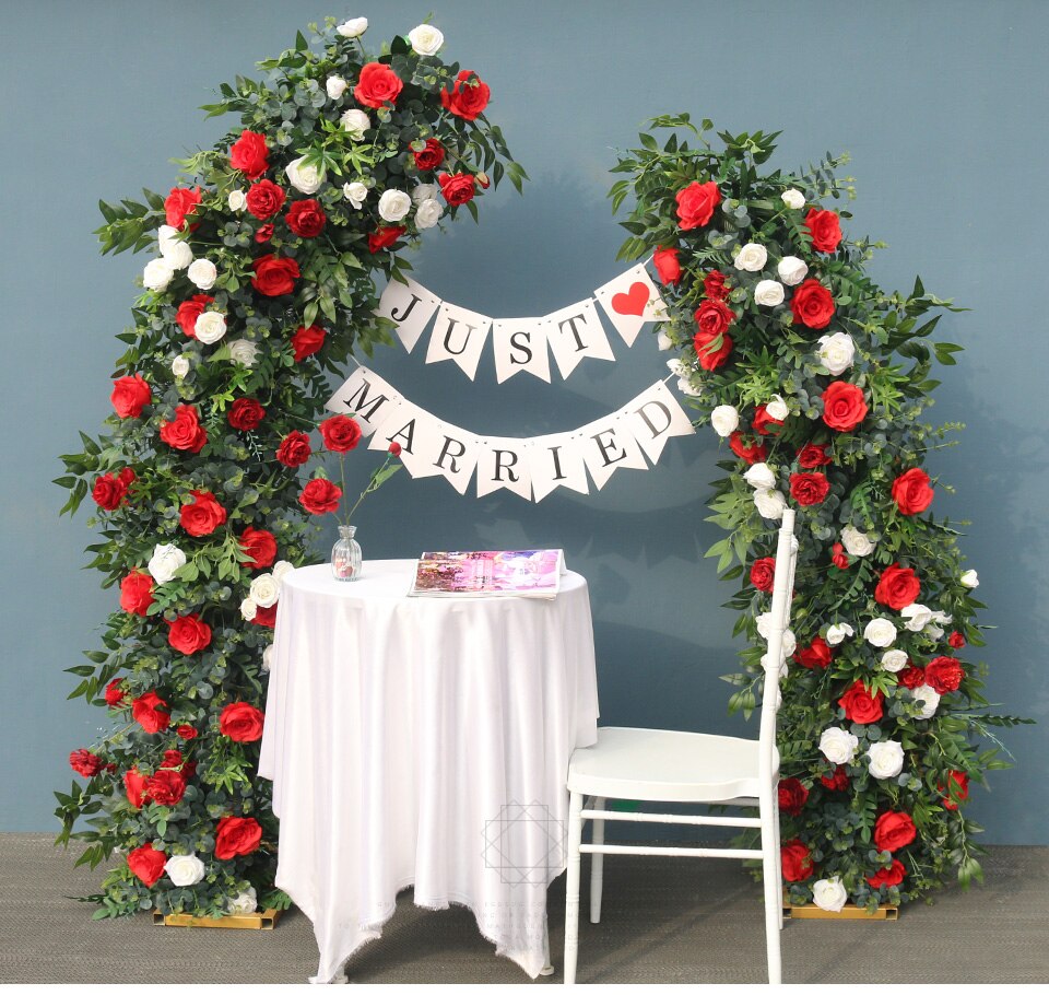 yellow wedding table decorations