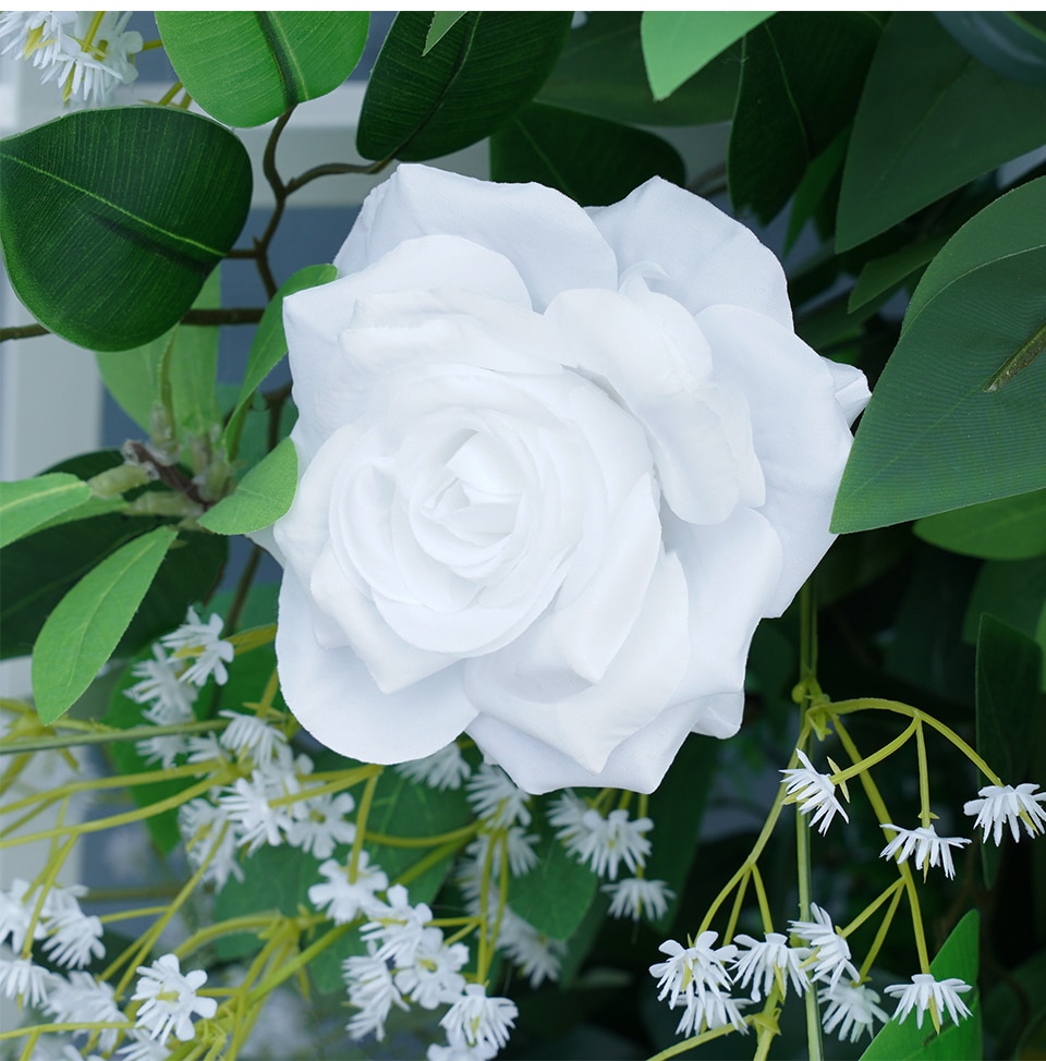 table setting with flowers9