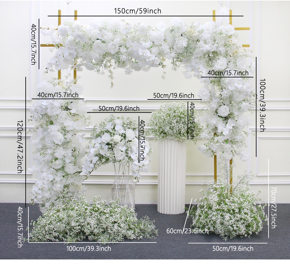 luxury wedding stage decoration1