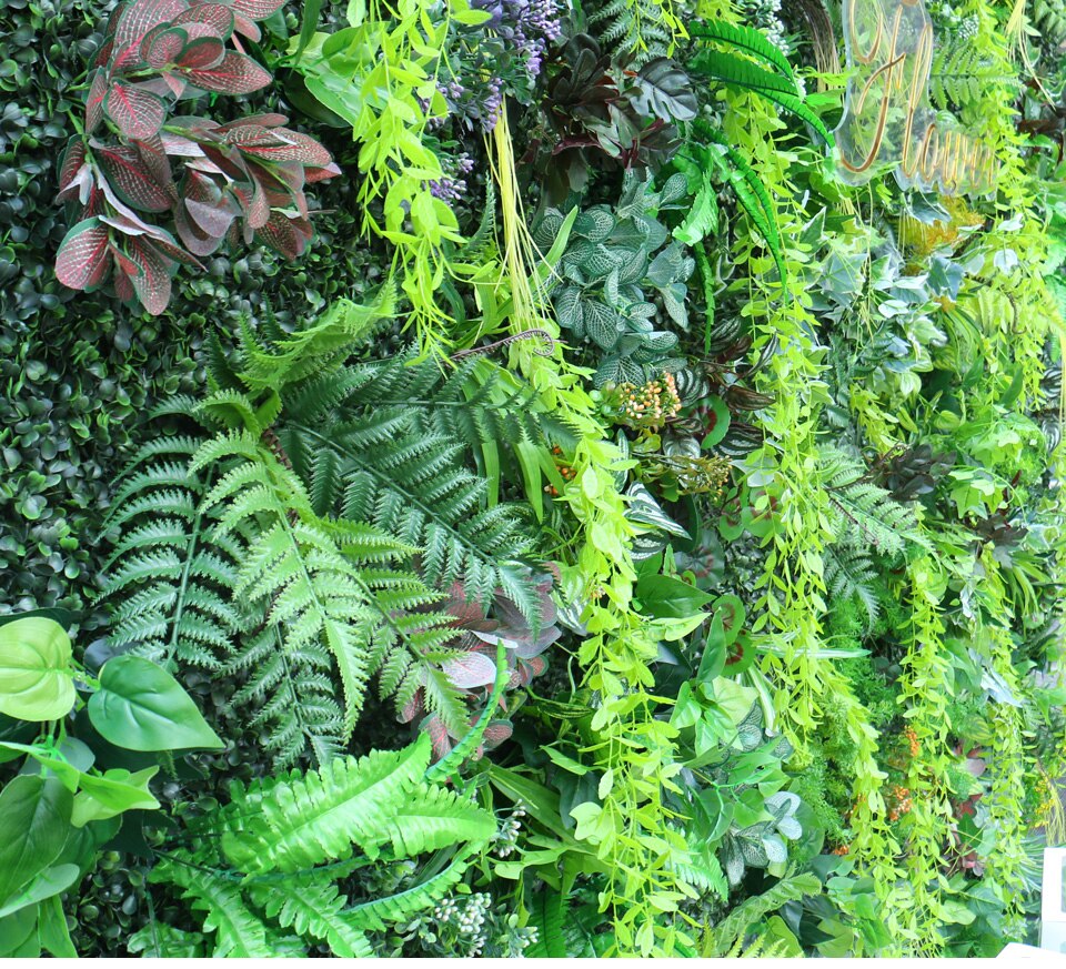 flower grass wall backdrop7