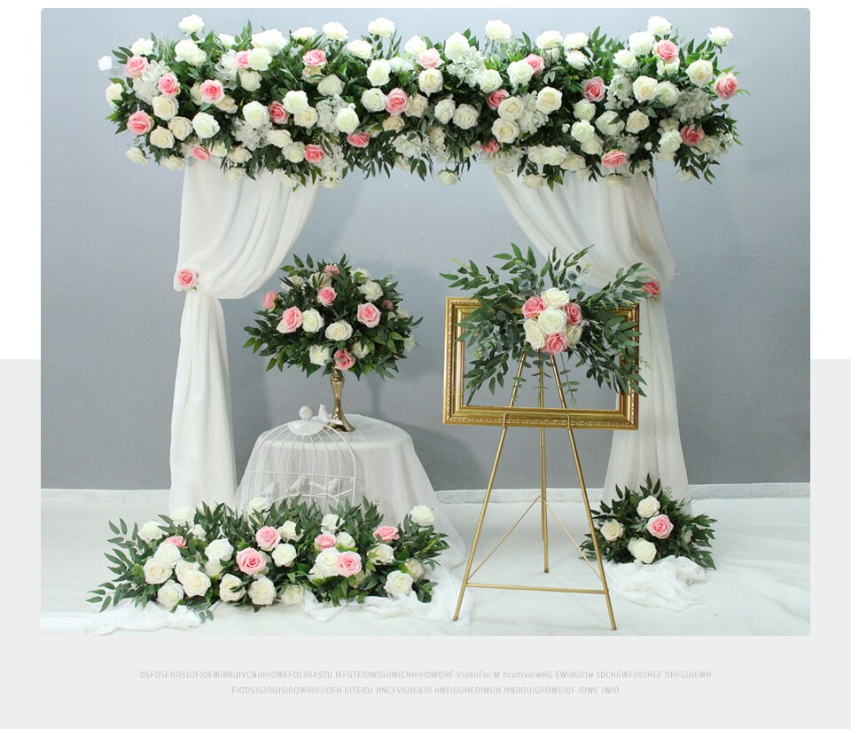 artificial flower arrangements with vase3