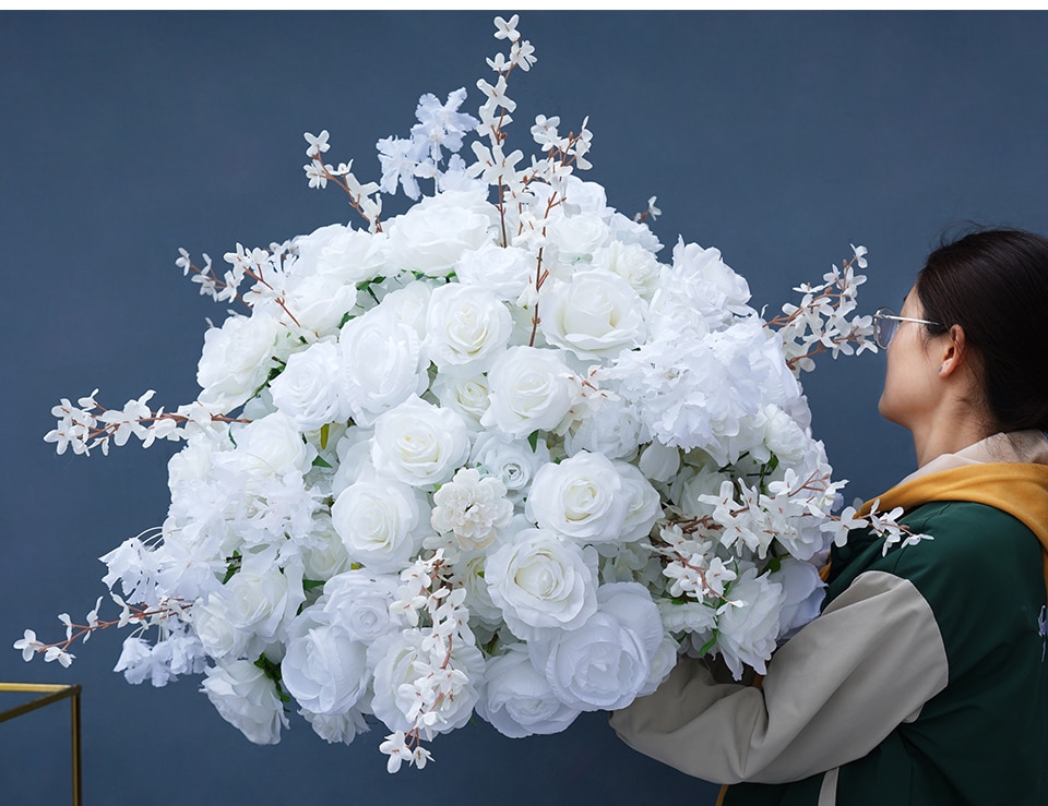 large white flower arrangement9