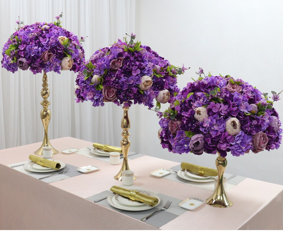 artificial flowers with fruit arrangement7