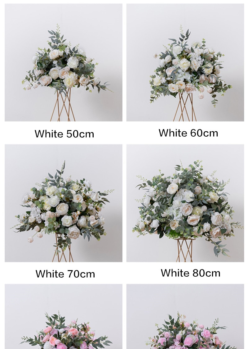 Additional costs for delivery and setup of flower arrangements