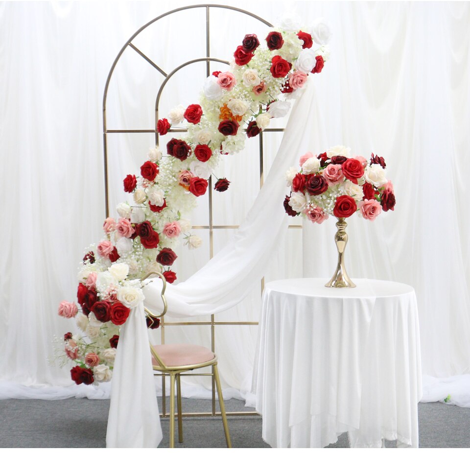 artificial flower wedding bouquets7