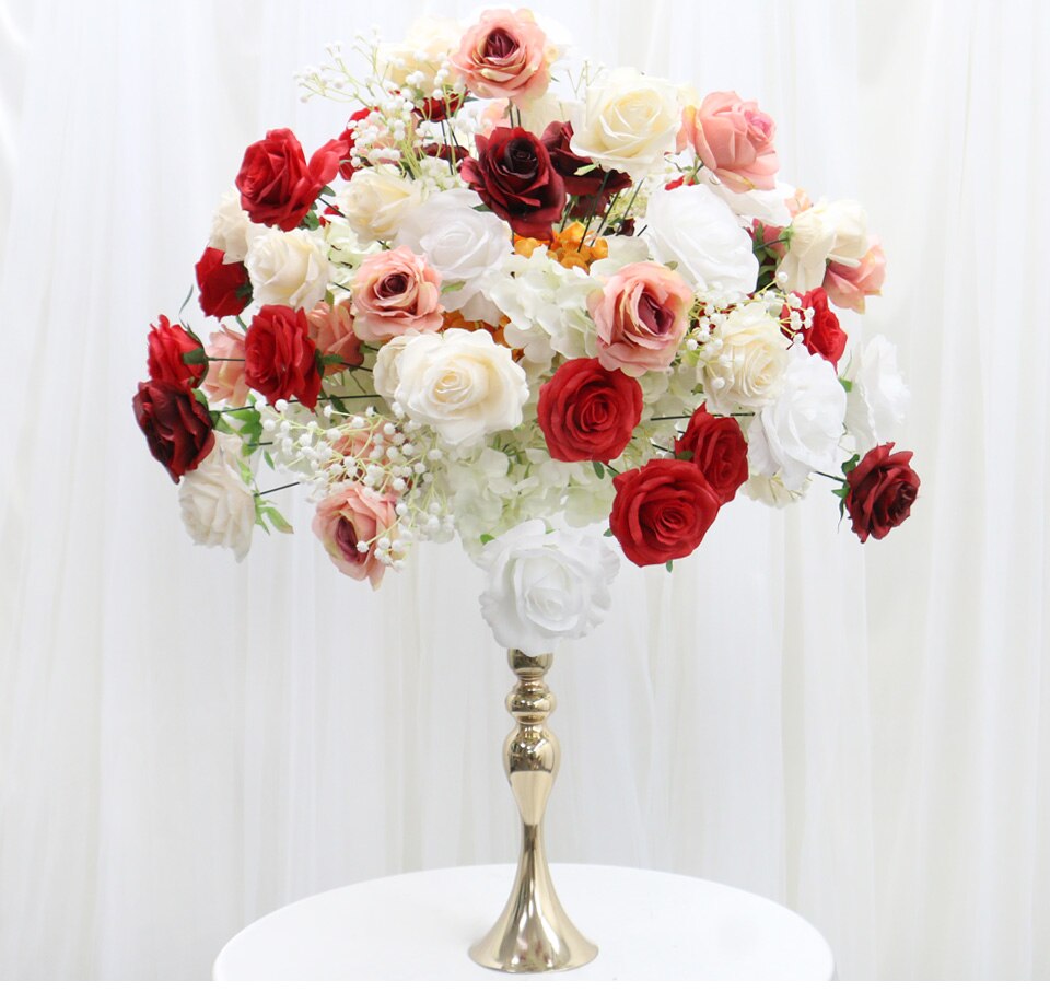 artificial flower wedding bouquets8