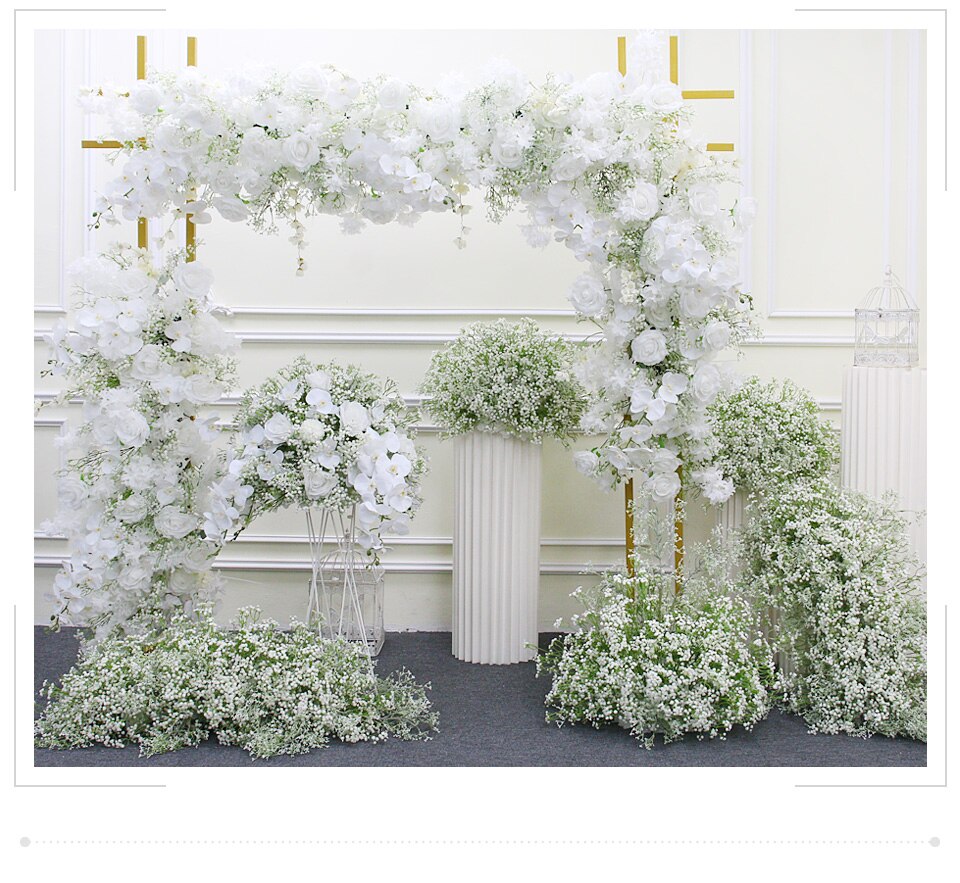 luxury wedding stage decoration2