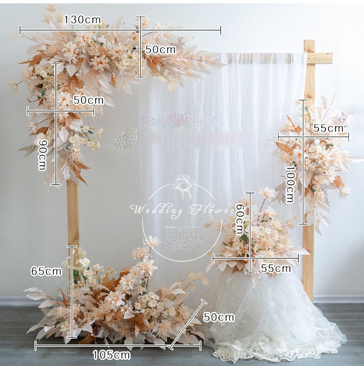 flower applique for wedding dress1