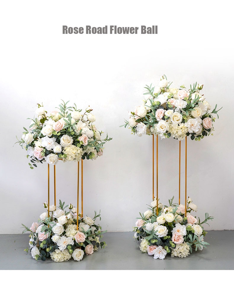 wedding cake flower arrangements