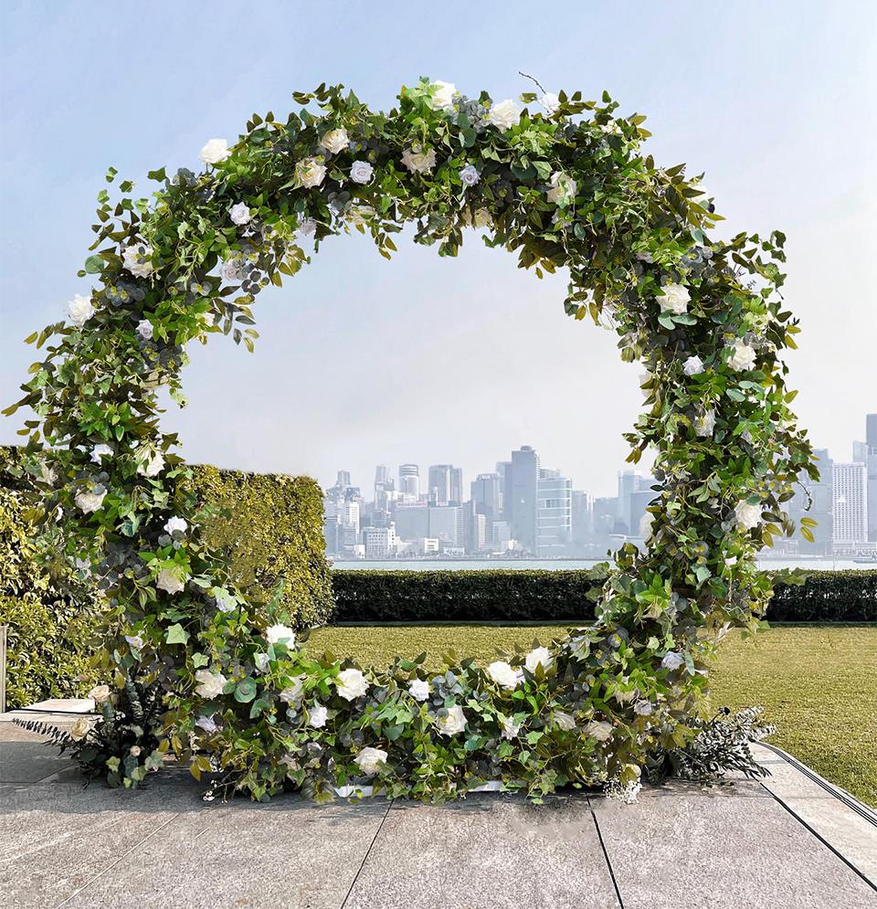 decorate for wedding ceremony