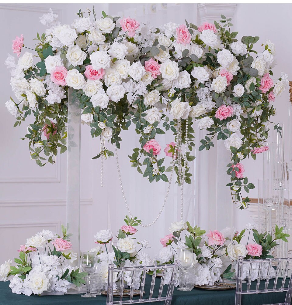 home flower arrangements using fresh gypsophila9