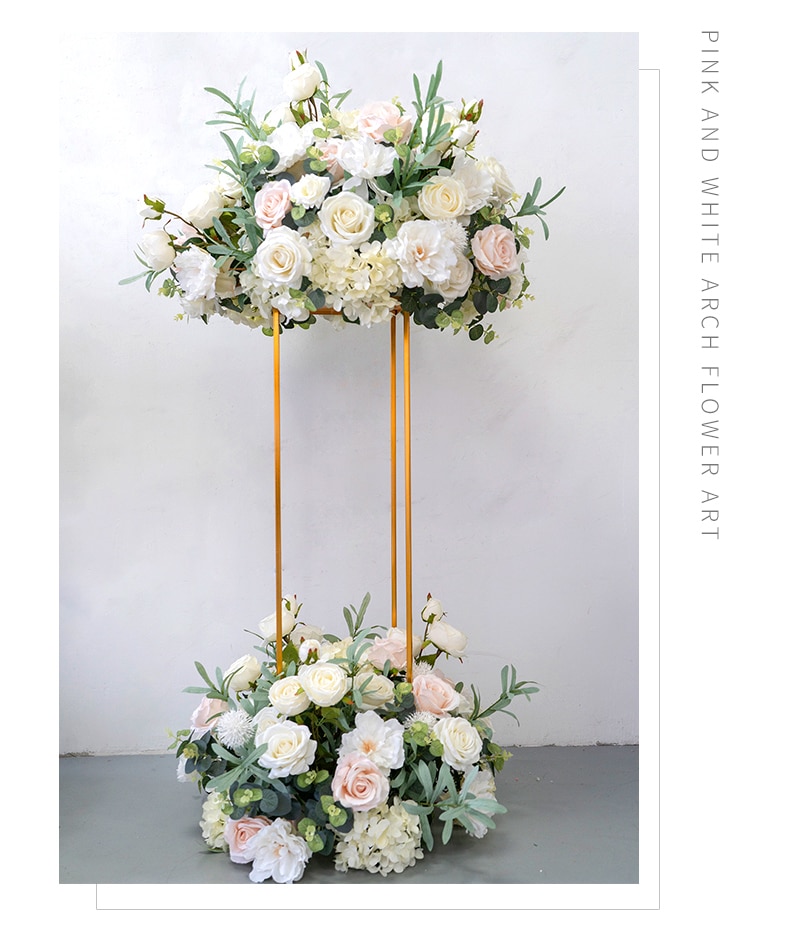 wedding cake flower arrangements9