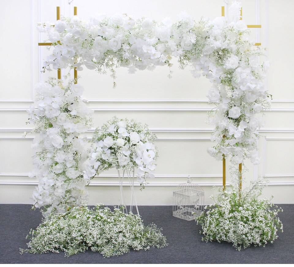 luxury wedding stage decoration7