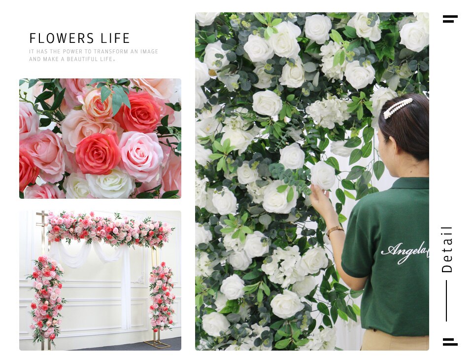 wedding floral photo backdrop3