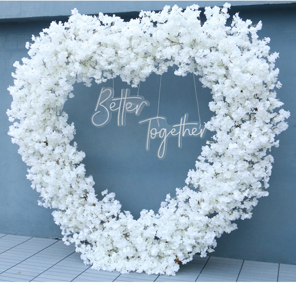 wedding floral photo backdrop7