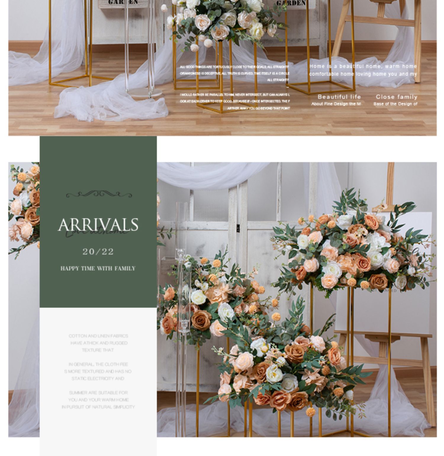 Logistics and Planning: Organizing transportation logistics for wedding decor items.