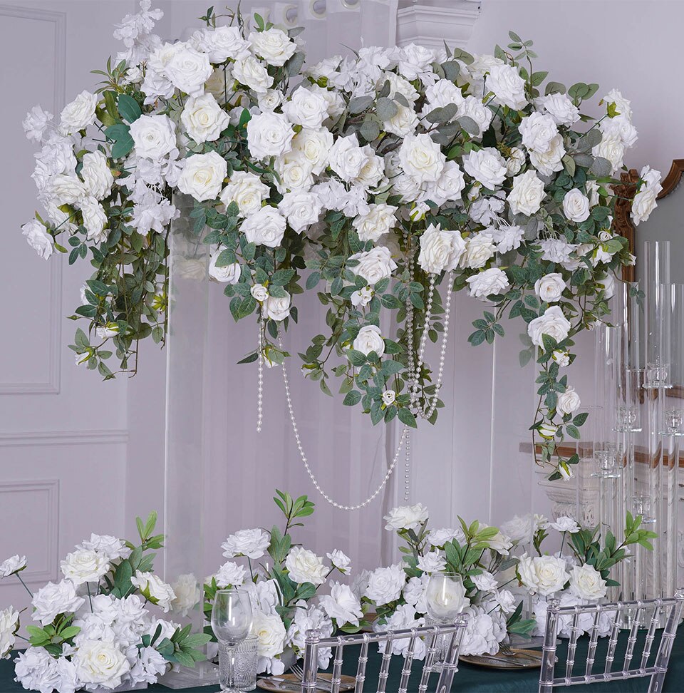 home flower arrangements using fresh gypsophila3