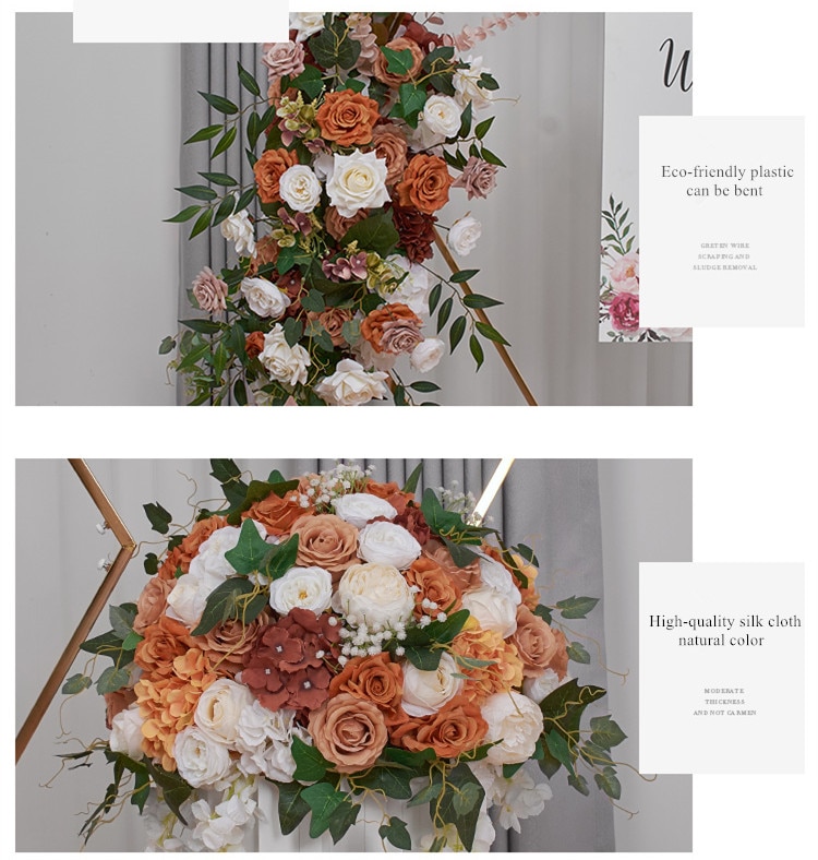 flannel flower wedding bouquets4