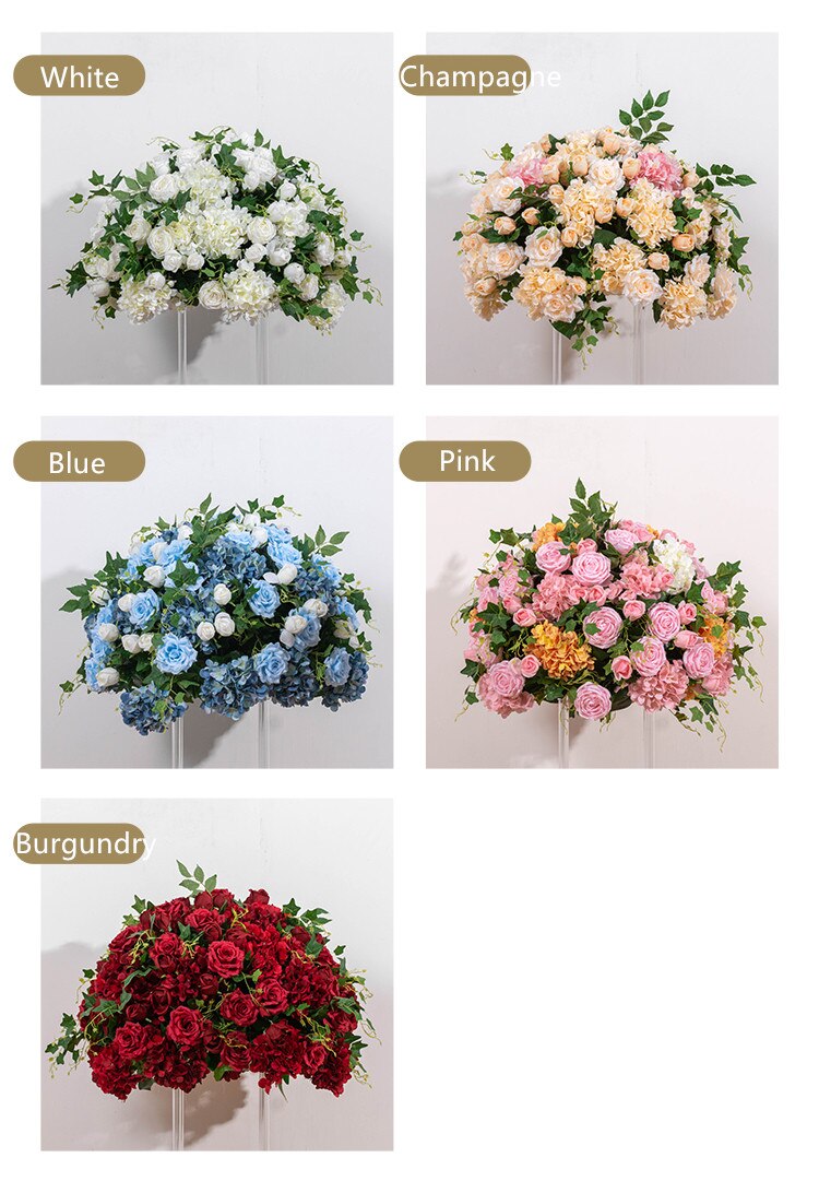 Recommended color schemes when using blue delphinium in design