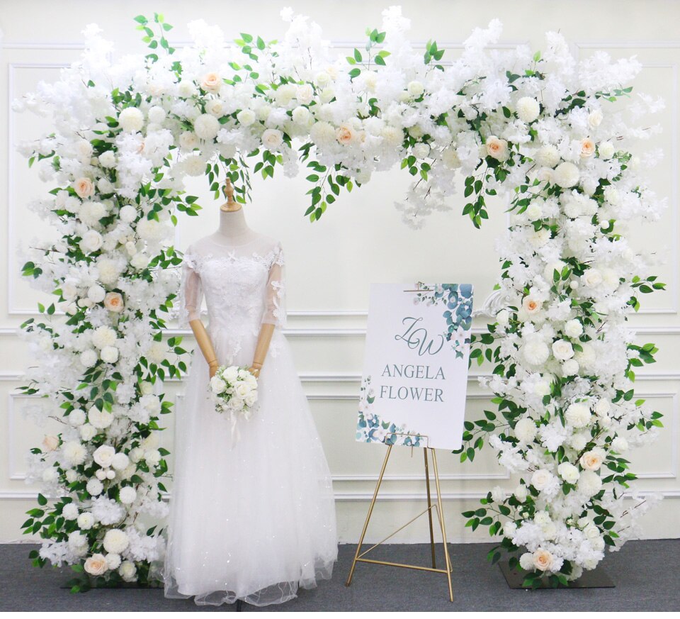 giant standing paper machde flower10