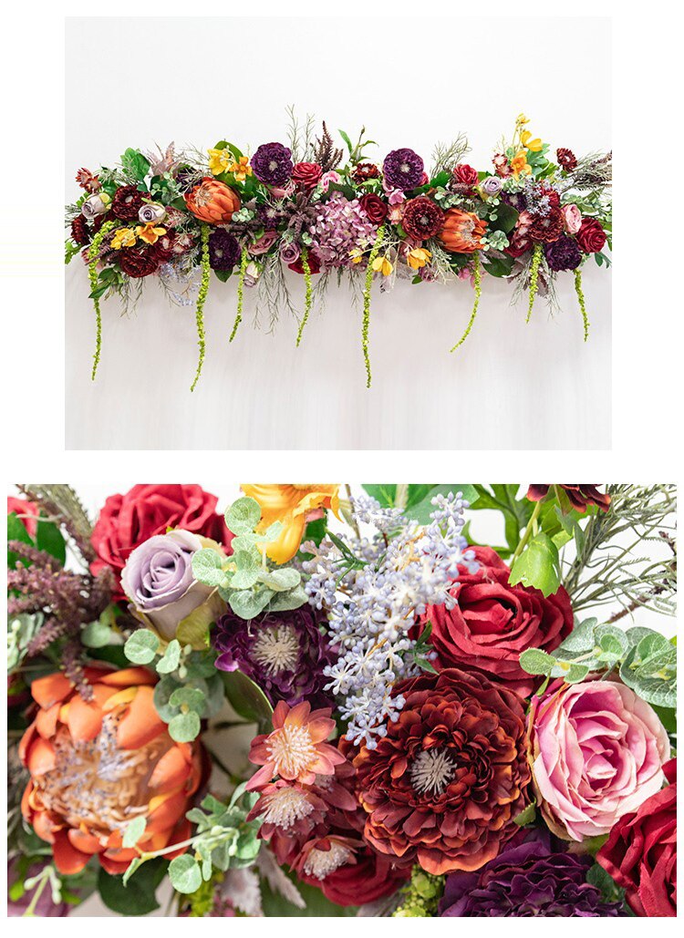 artificial silk flowers for graves8